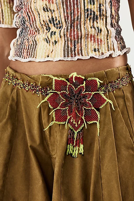 Luna Del Pinal Flower Belt