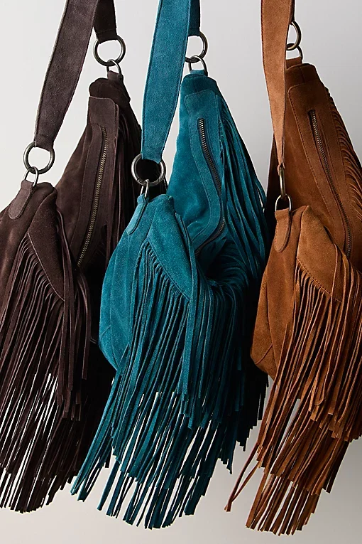 Fern Fringe Shoulder Bag