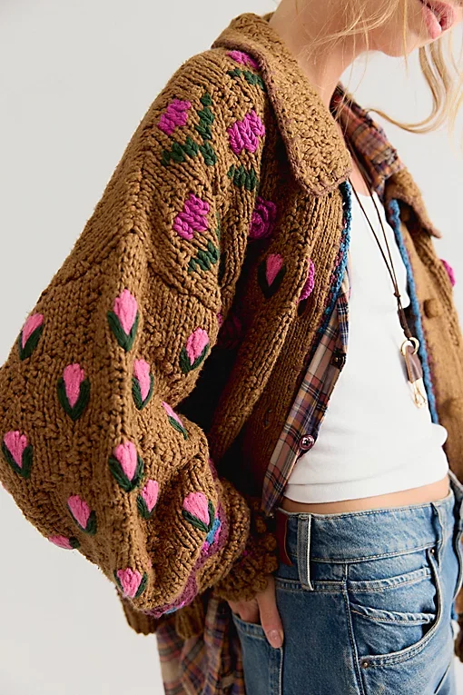 Rosebud Cardigan
