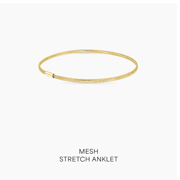 Mesh Stretch Anklet