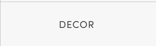 Shop Decor