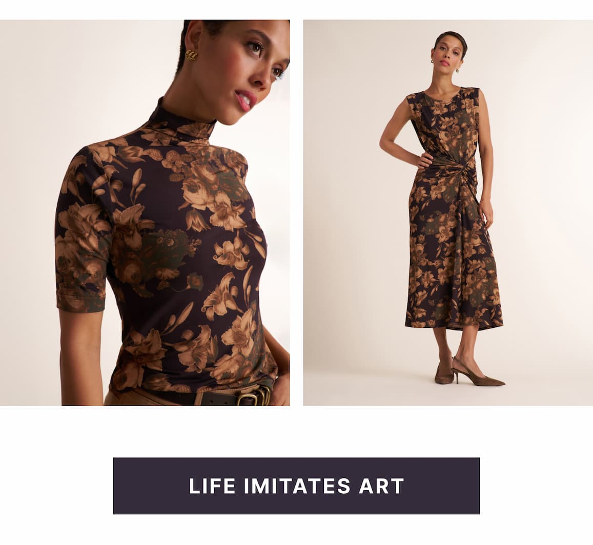 Life imitates Art
