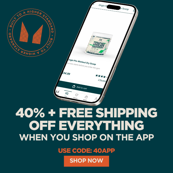 50% off Whey Protein