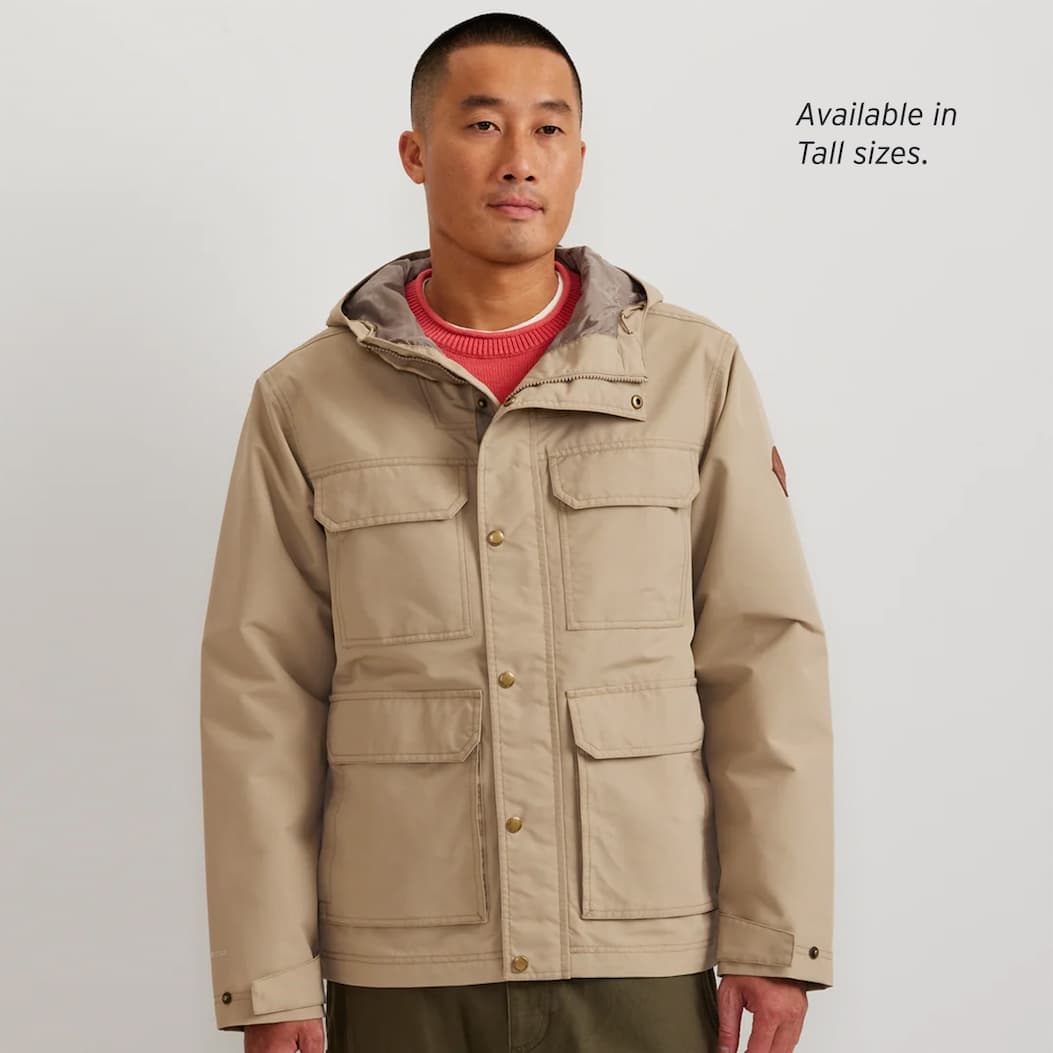 Men's Friday Harbor Rain Jacket