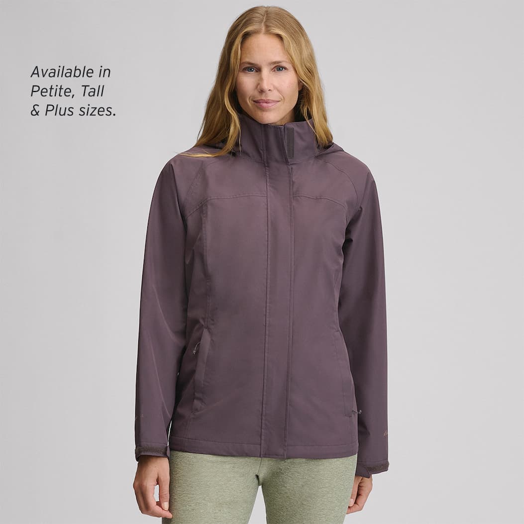 Women's Rainfoil® Waterproof Packable Hooded Rain Jacket