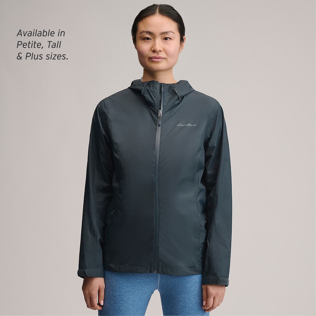 Women's RipPac® Pro Waterproof Hooded Rain Jacket