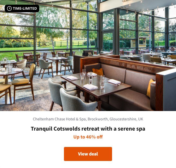 Tranquil Cotswolds retreat with a serene spa