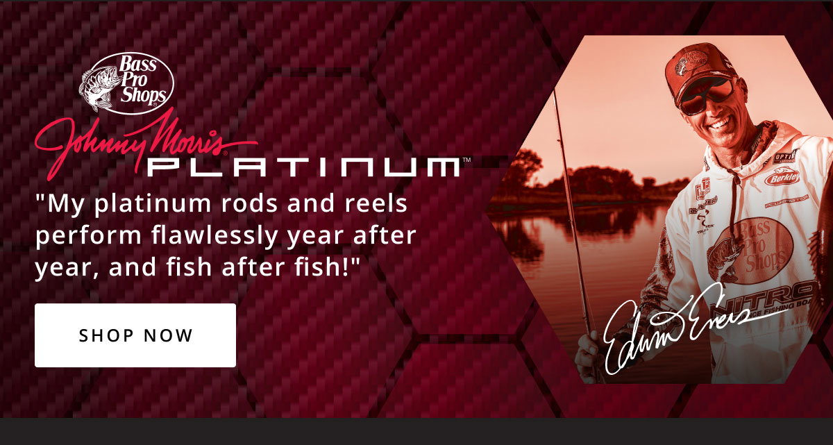 Johnny Morris Rods and Reels