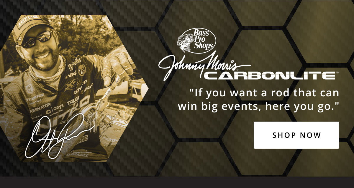 Johnny Morris Rods and Reels