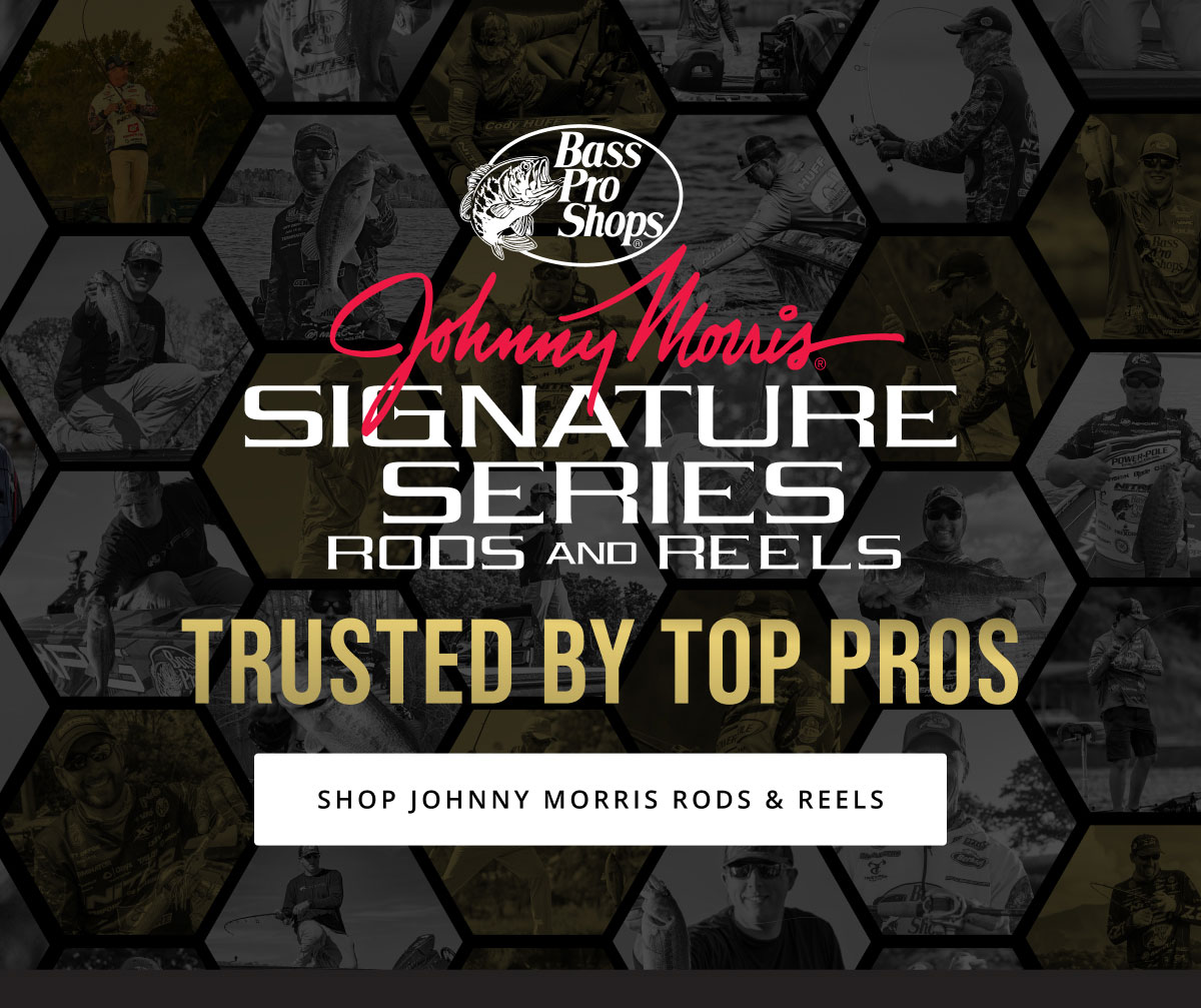 Johnny Morris Rods and Reels