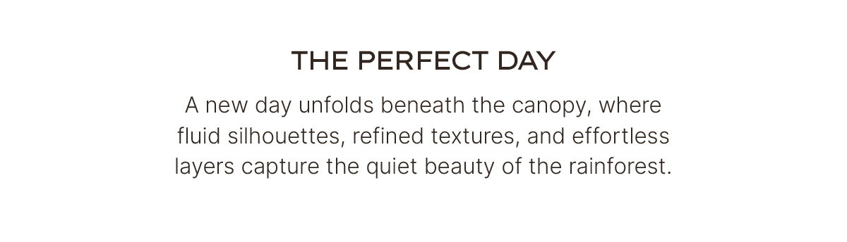 The Perfect Day