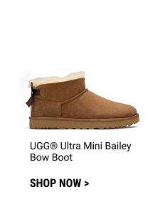 UGG ULTRA MINI BAILEY BOW BOOT