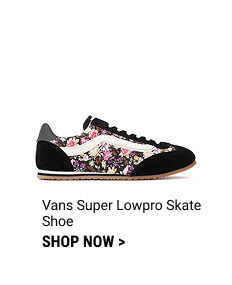 VANS SUPER LOWPRO SKATE SHOE