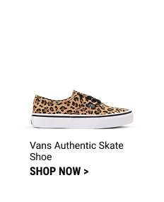 VANS AUTHENTIC SKATE SHOE