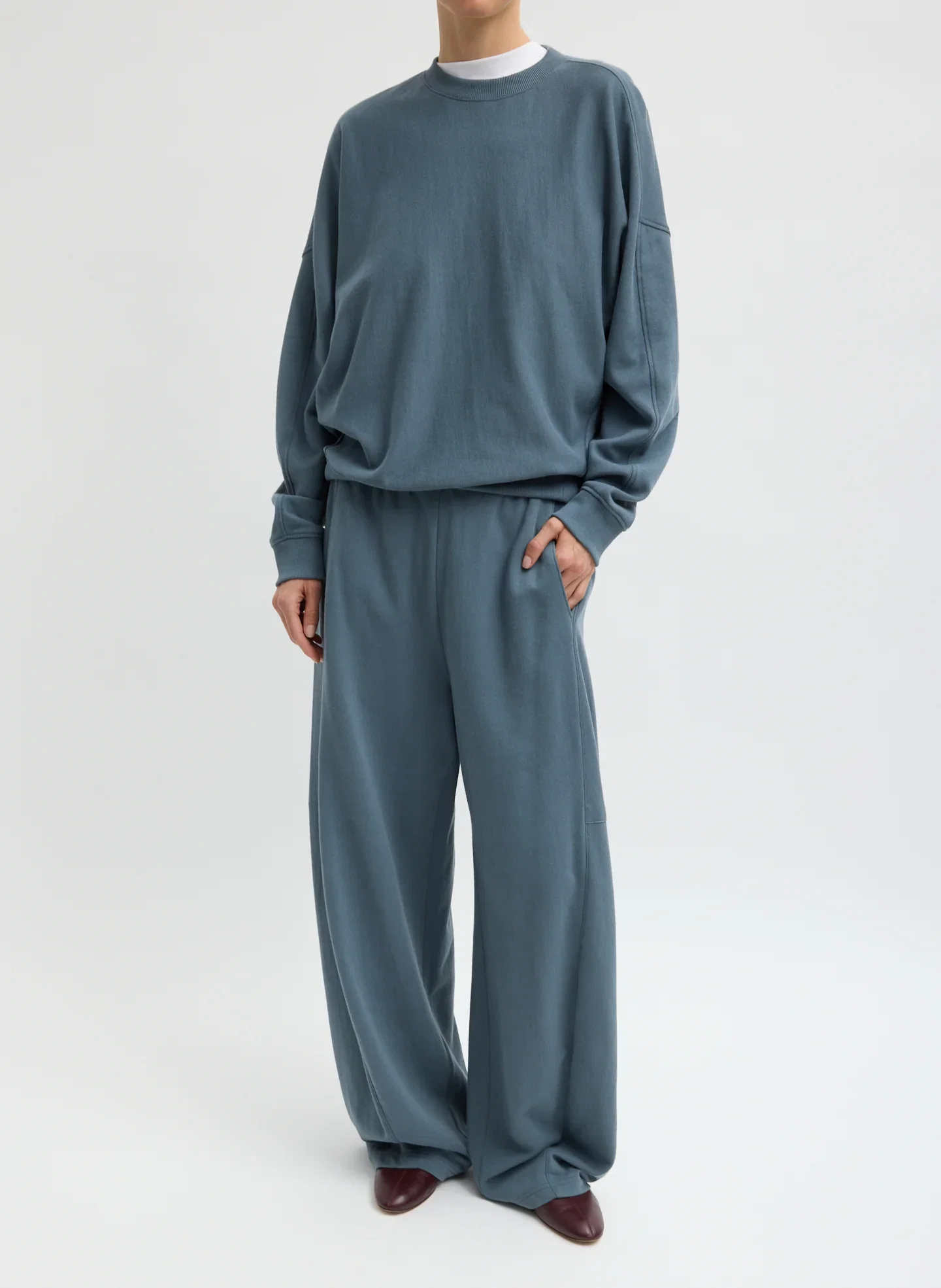 Image of Light Weight Sweatshirting Winslow Pant