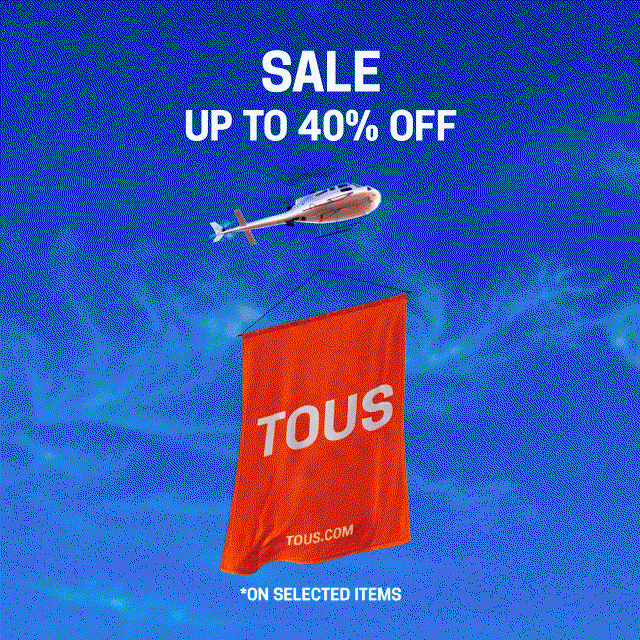 SALE UP TO 40% OFF *ON SELECTED ITEMS