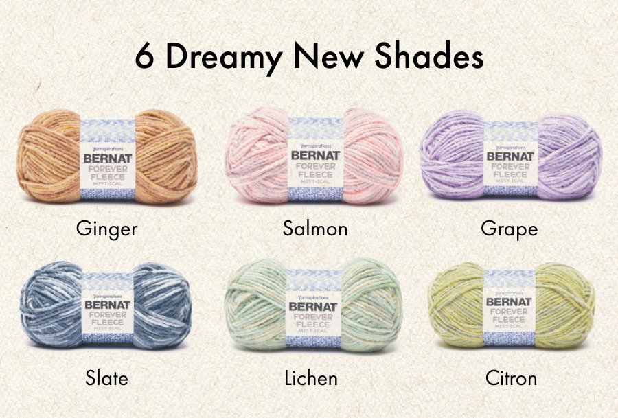 6 New Dreamy Shades