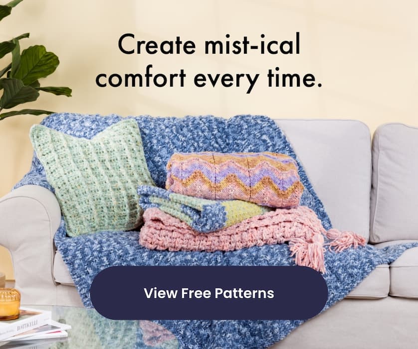Free Forever Fleece Mist-ical Patterns