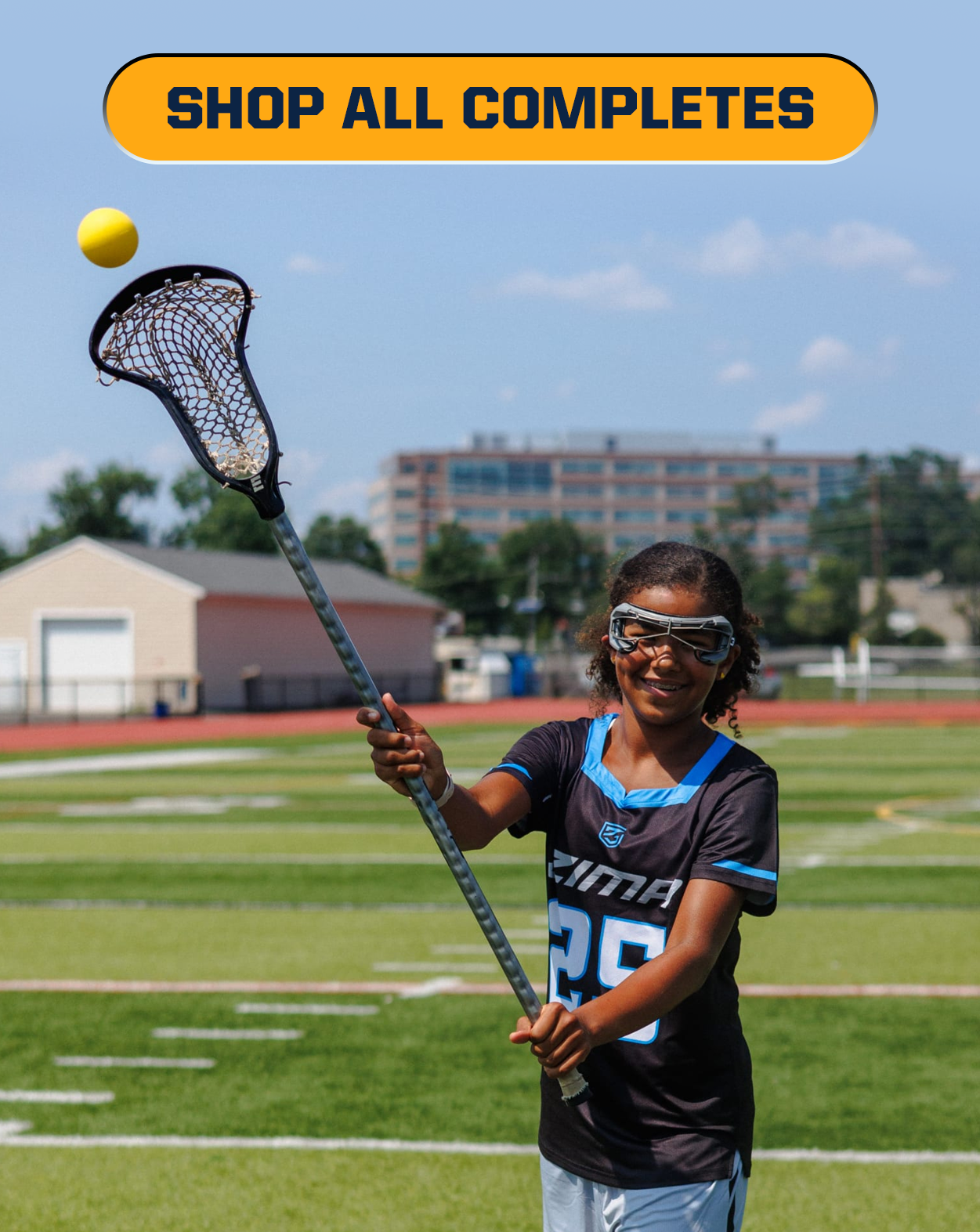 Custom Stringing Lax.com