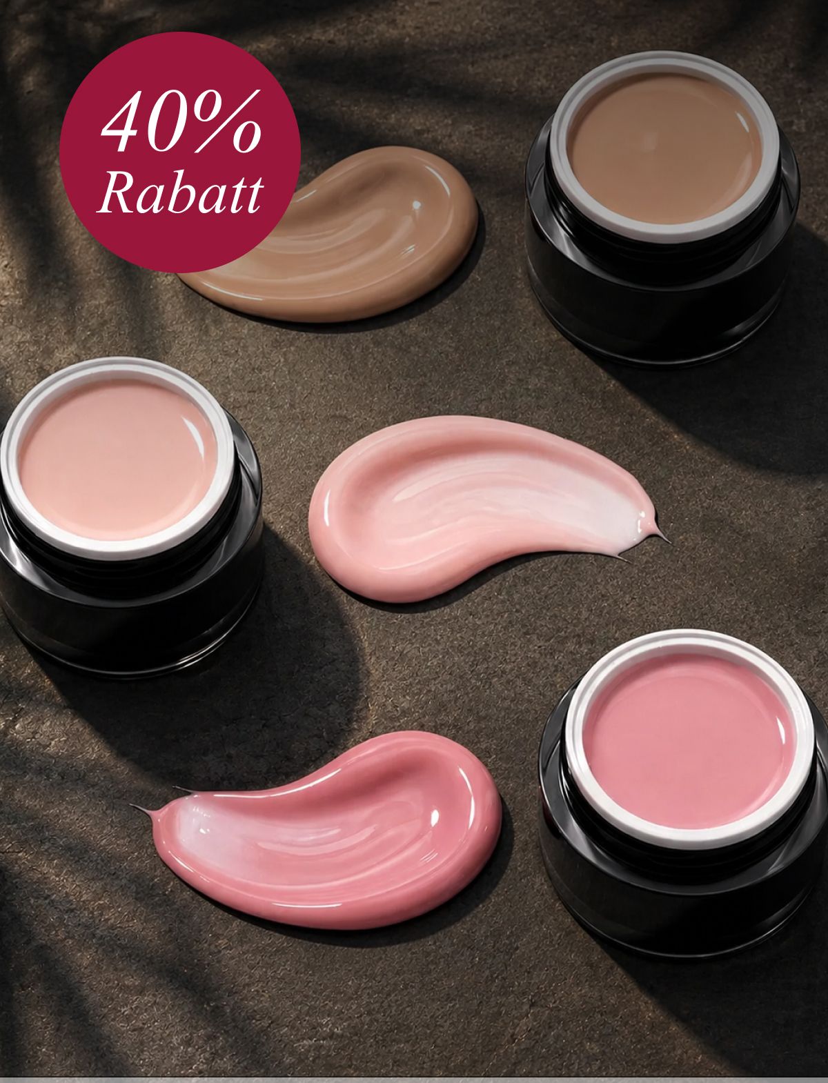 40% Rabatt
