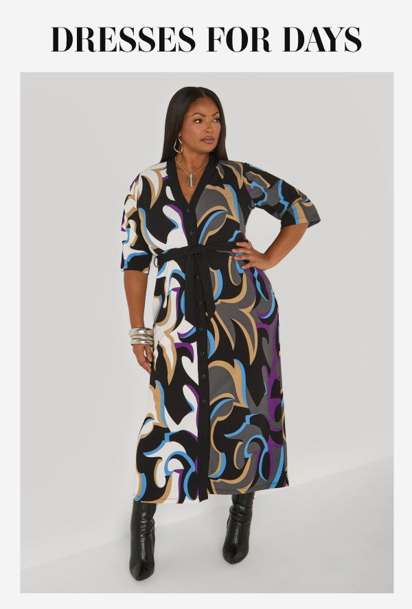 Textured Swirl Print Maxi Dress