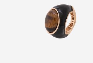 Faux Tigers Eye Stretch Ring
