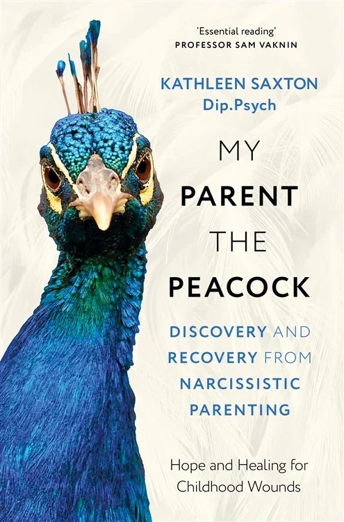 My Parent the Peacock, by Kathleen Saxton
