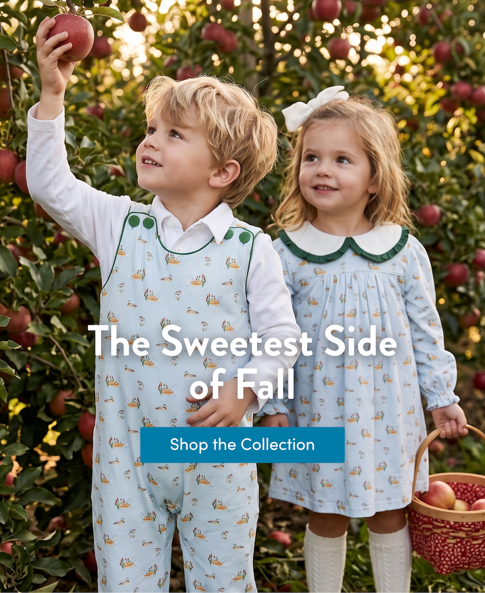 The Sweetest Side of Fall - Shop the Collection