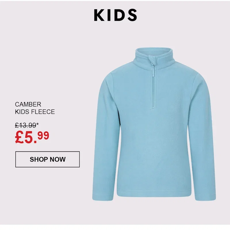 Camber Kids Fleece