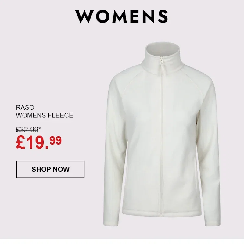 Raso Womens Fleece