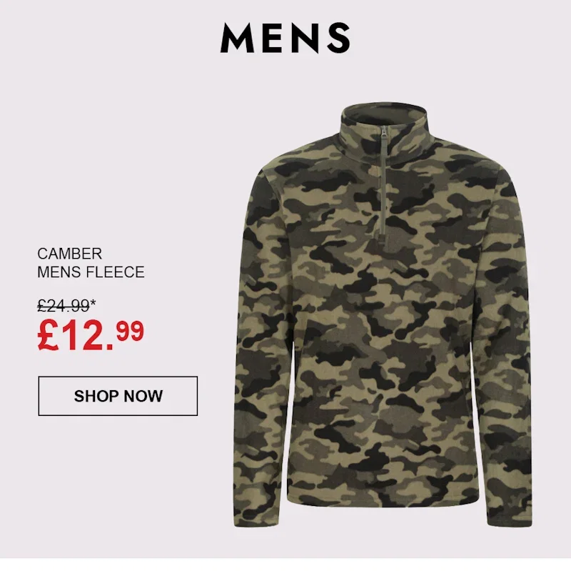 Camber Mens Fleece