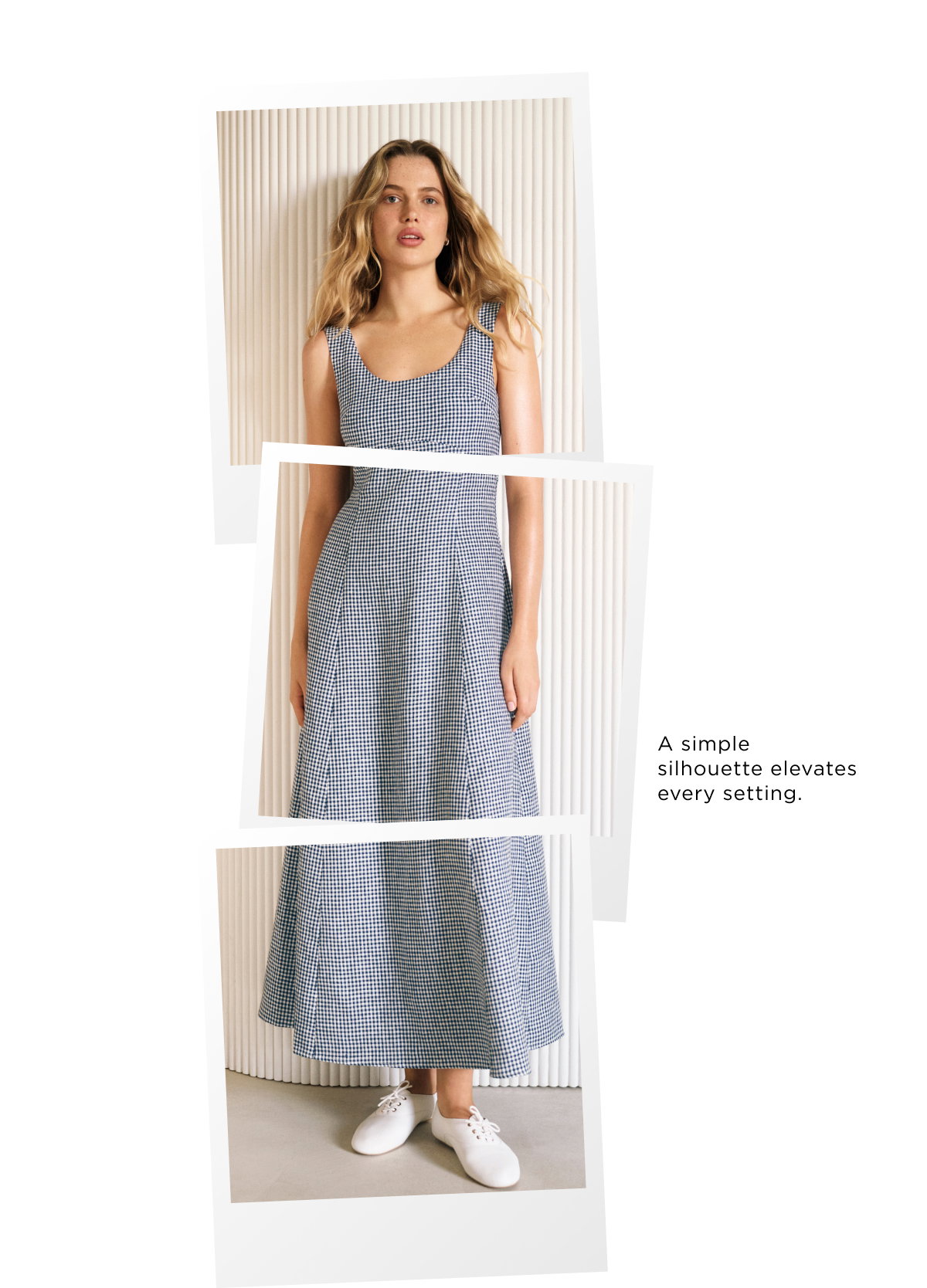 New Woman Arrivals. Statement Gingham. Timeless, feminine, and versatile for your weekend plans. Explore our latest linen edit.