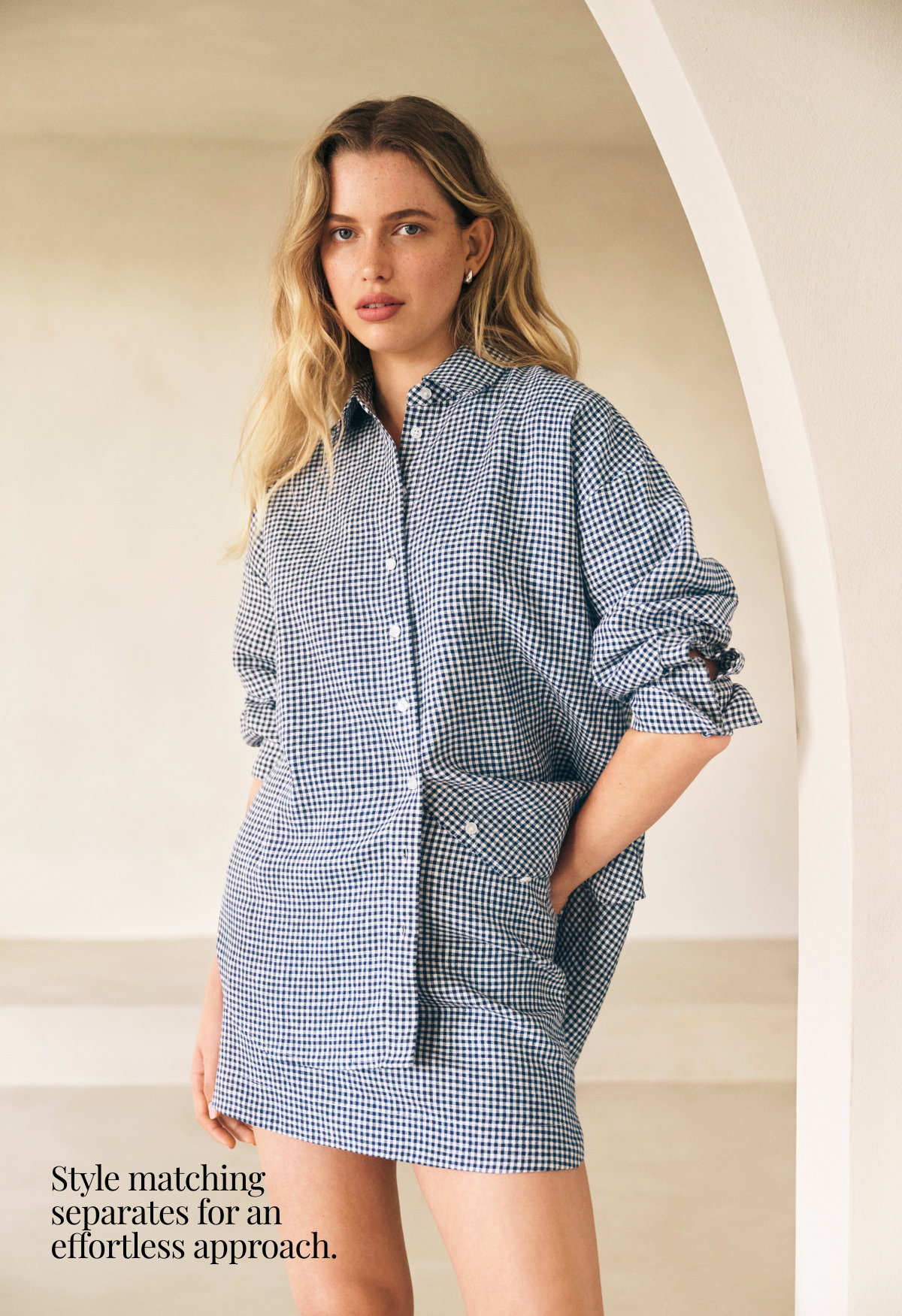New Woman Arrivals. Statement Gingham. Timeless, feminine, and versatile for your weekend plans. Explore our latest linen edit.