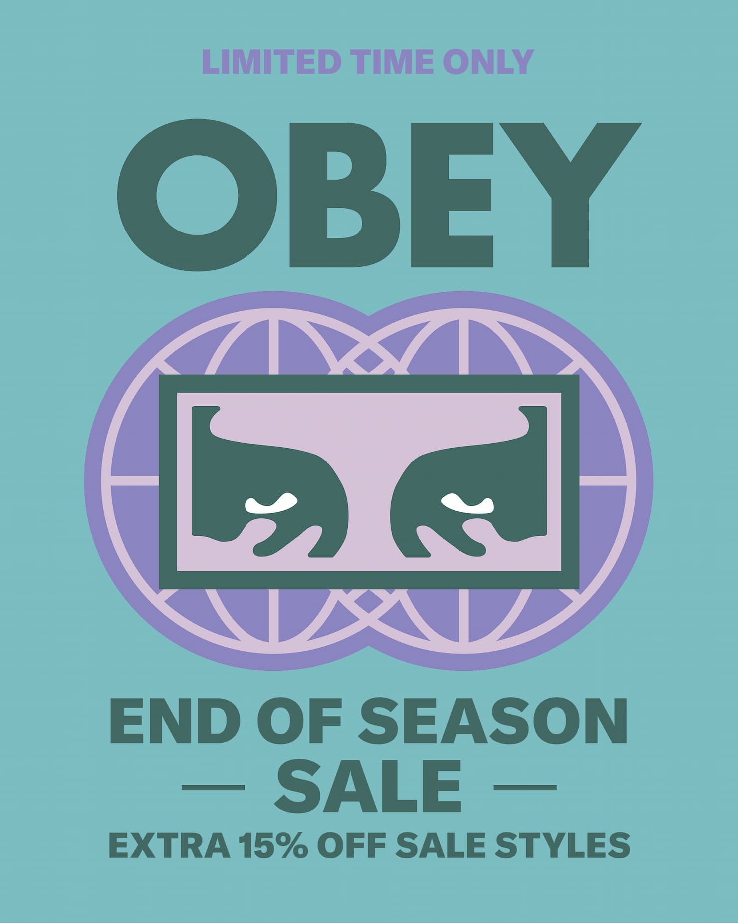 End of season sale