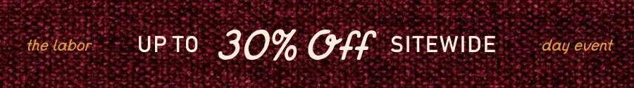 Labor Day Sale