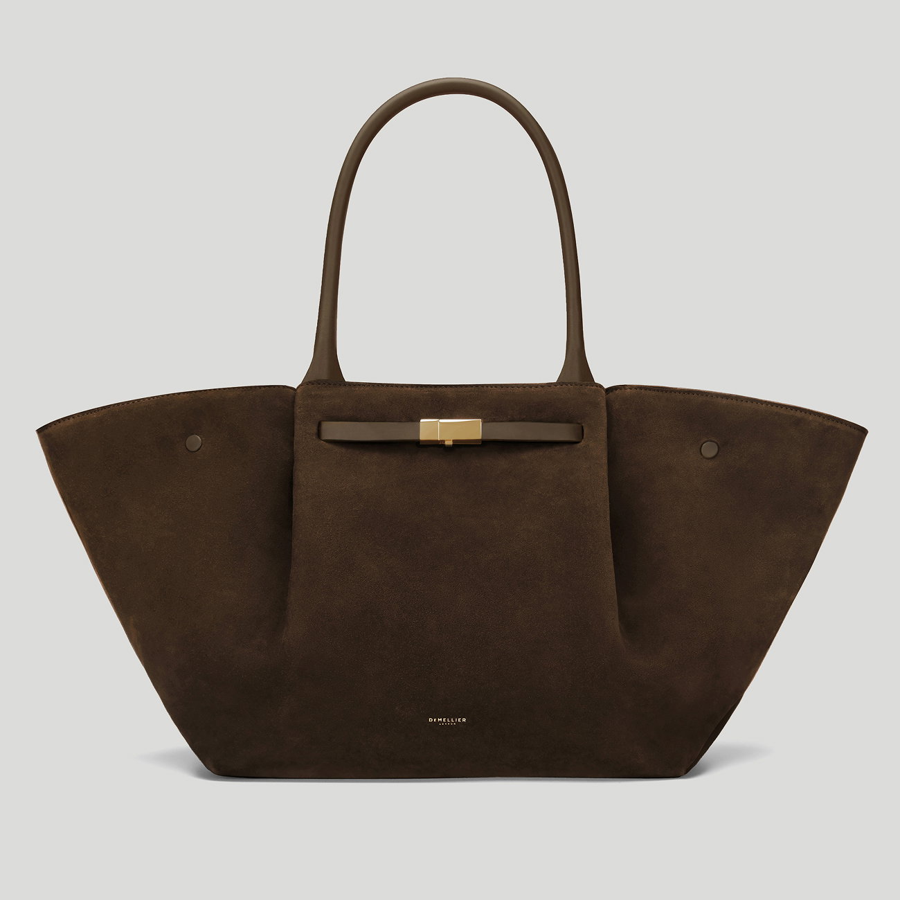 the new york mocha suede