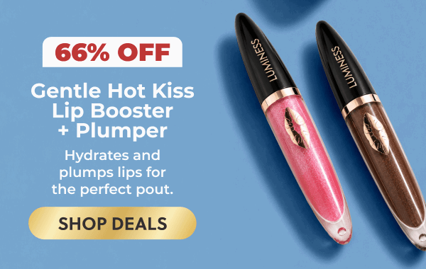 Gentle Hot Kiss Lip Booster + Plumper