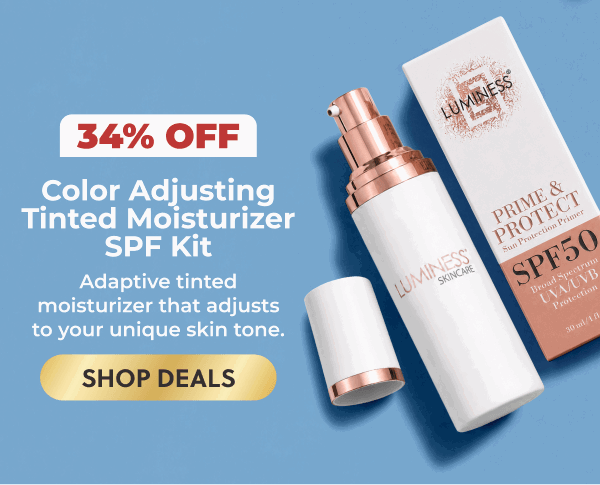 COLOR ADJUSTING TINTED MOISTURIZER SPF KIT