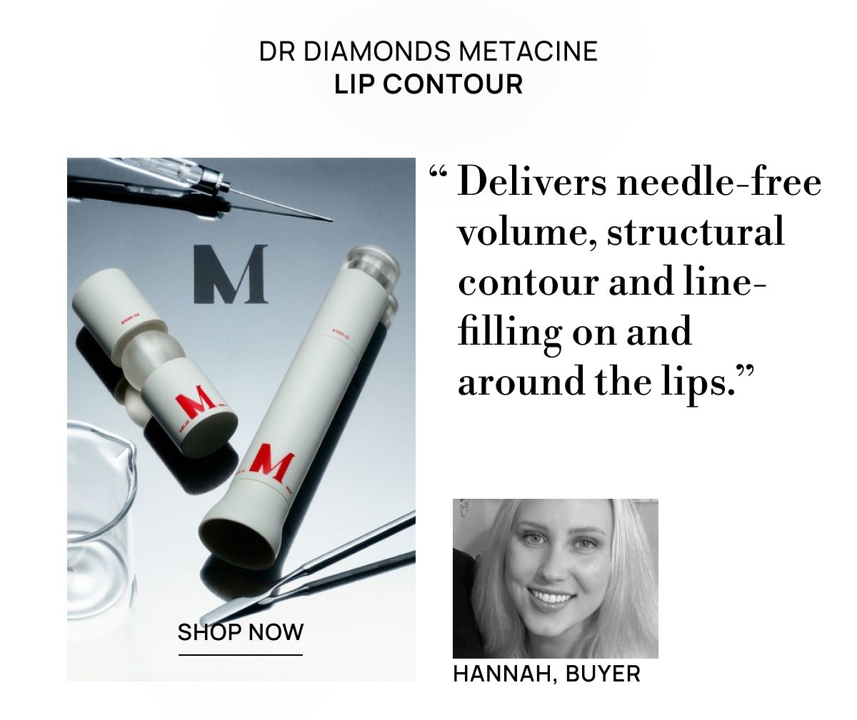 Dr. Diamond's Metacine Contour Collection LipLift (10ML)