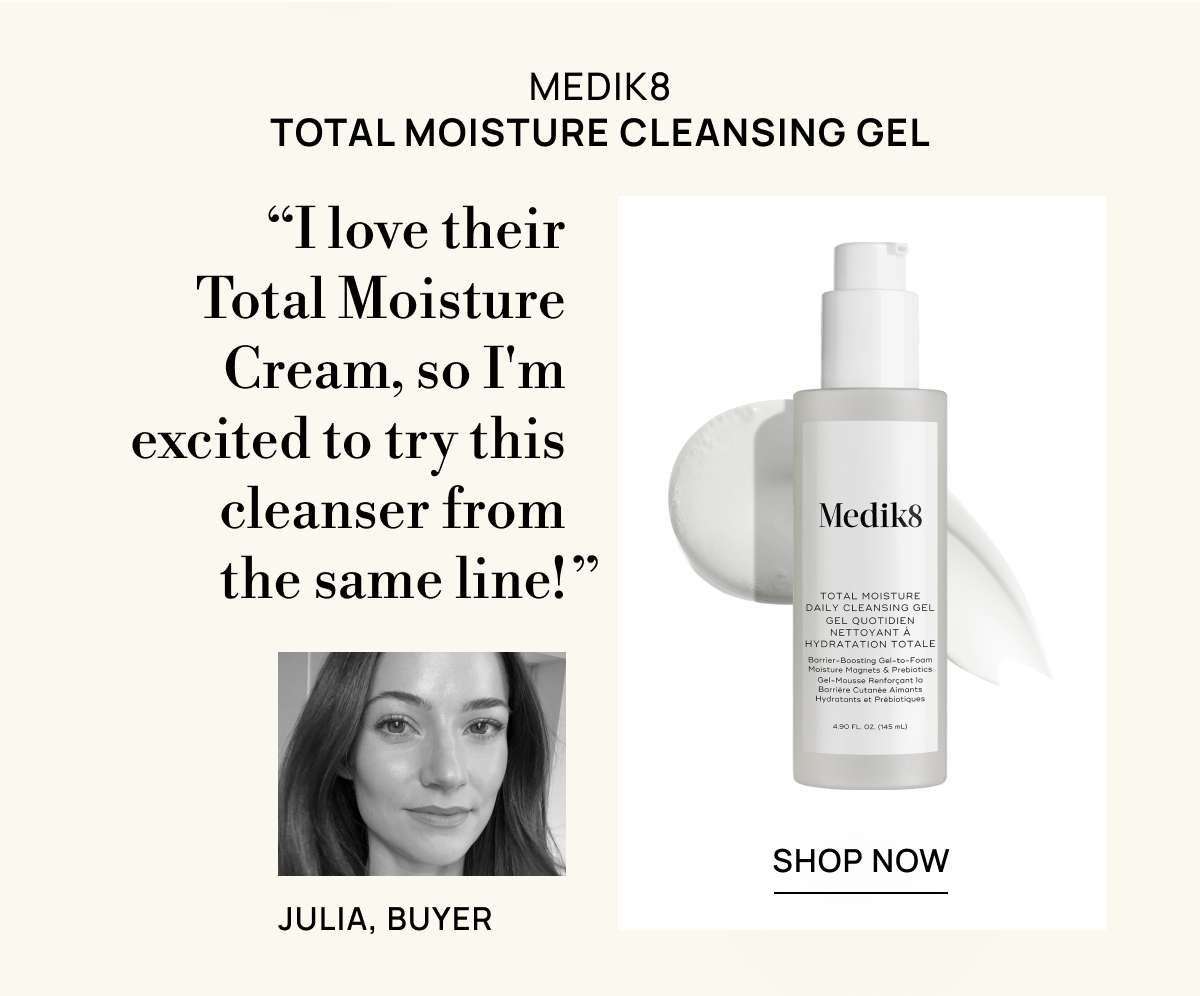 Medik8 Total Moisture Daily Cleansing Gel 145ml