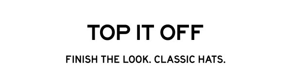 TOP IT OFF