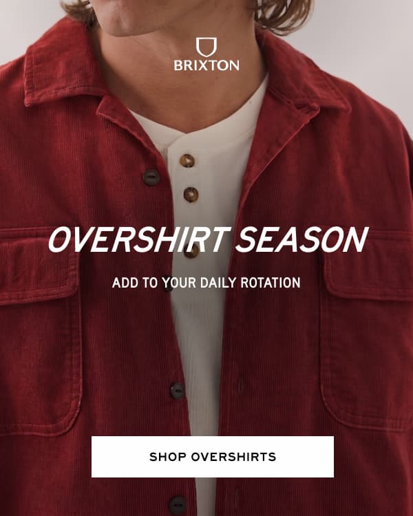 SHOP OVERSHIRTS