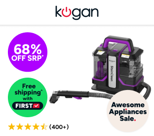 Kogan StainClean Carpet and Upholstery Spot Cleaner Product Image