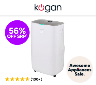Kogan SmarterHome™ 20L Dehumidifier Product Image