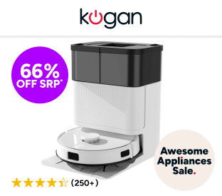 Kogan SmarterHome™ LX20 Pro Robot Vacuum and Mop with Self-Cleaning and Drying Product Image