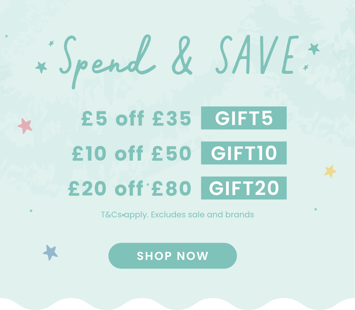 Spend & Save