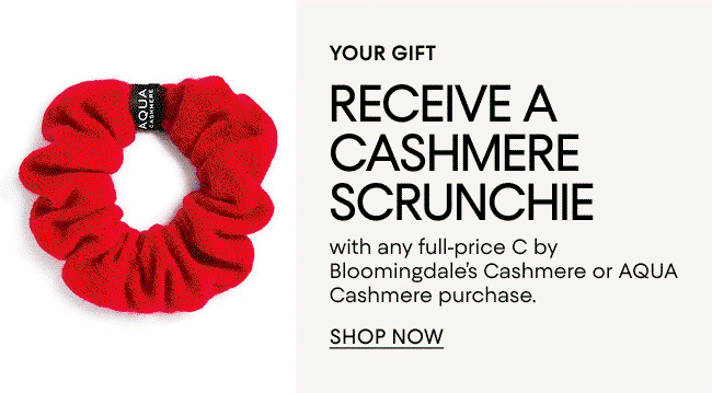 Gift with Cashmere Purchase 