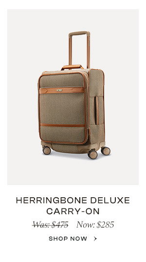 Herringbone Deluxe Carry-On
