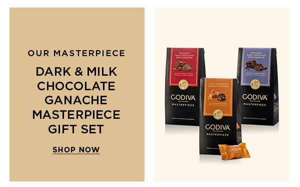 Dark and Milk Chocolate Masterpiece Gift Set, 3 Bags
