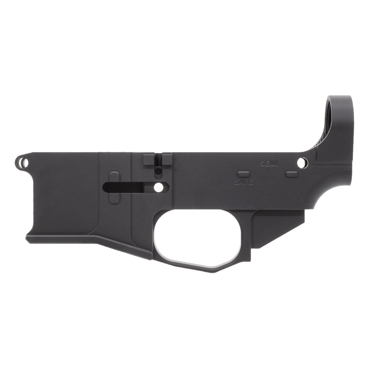 Image of Premium 80% Lower - Fire/Safe Marked - Billet